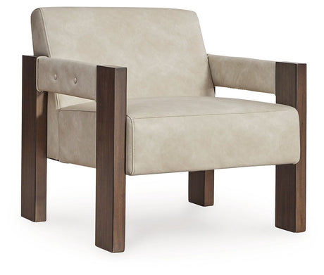 Adlanlock - Accent Chair Beige by Signature Design by Ashley® | Bel Furniture