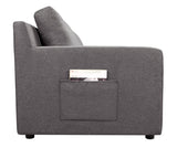 Waylon - Linen Sectional Sofa by Lilola Home | Bel Furniture