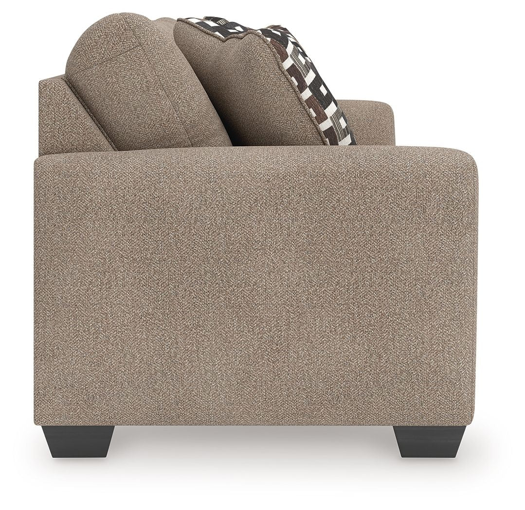Triston-Peaks - Sofa - Suede