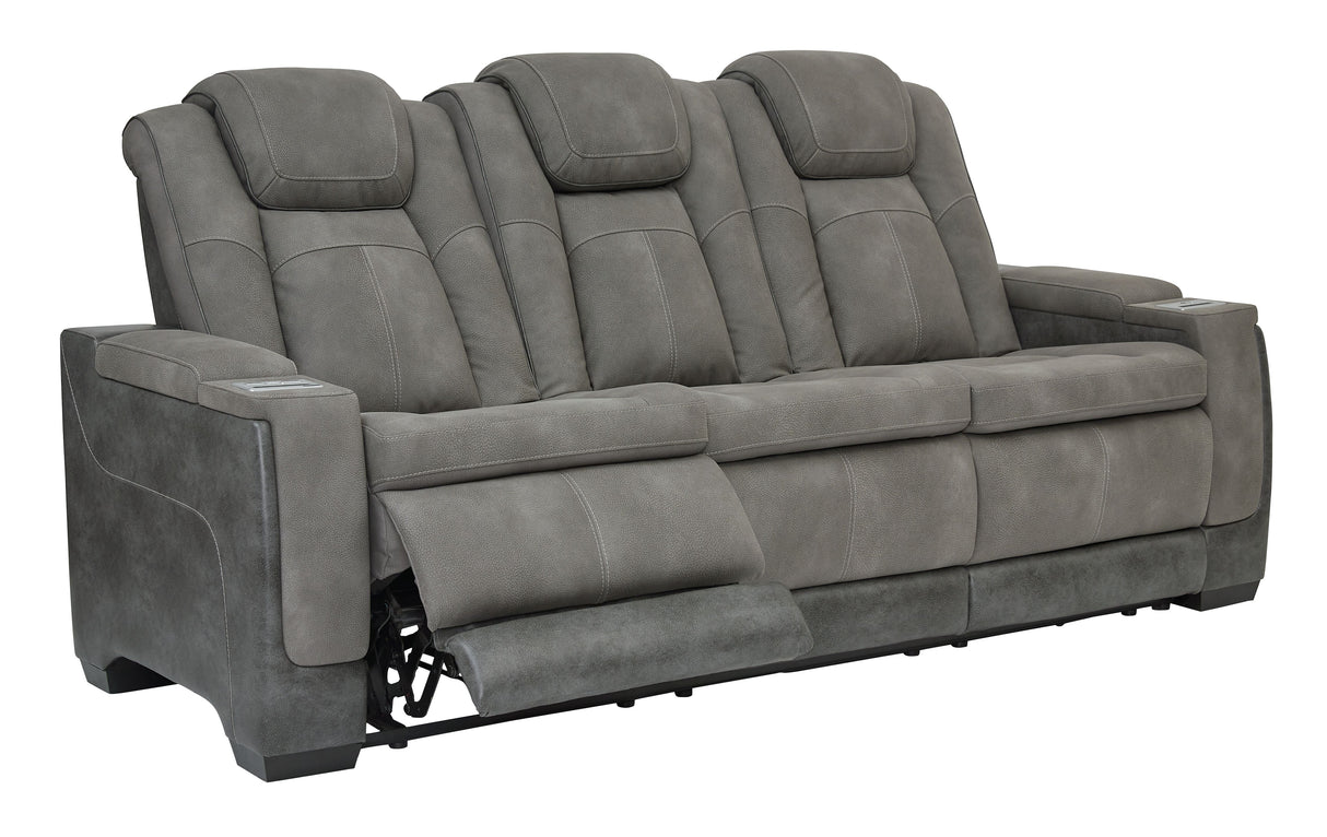 Next-Gen Durapella - Power Reclining Sofa by Signature Design by Ashley® | Bel Furniture