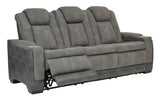Next-Gen Durapella - Power Reclining Sofa by Signature Design by Ashley® | Bel Furniture