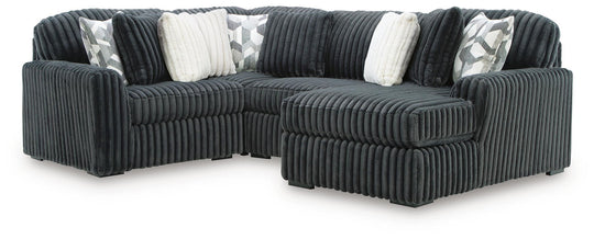 Midnight-Madness - Sectional - Gunmetal