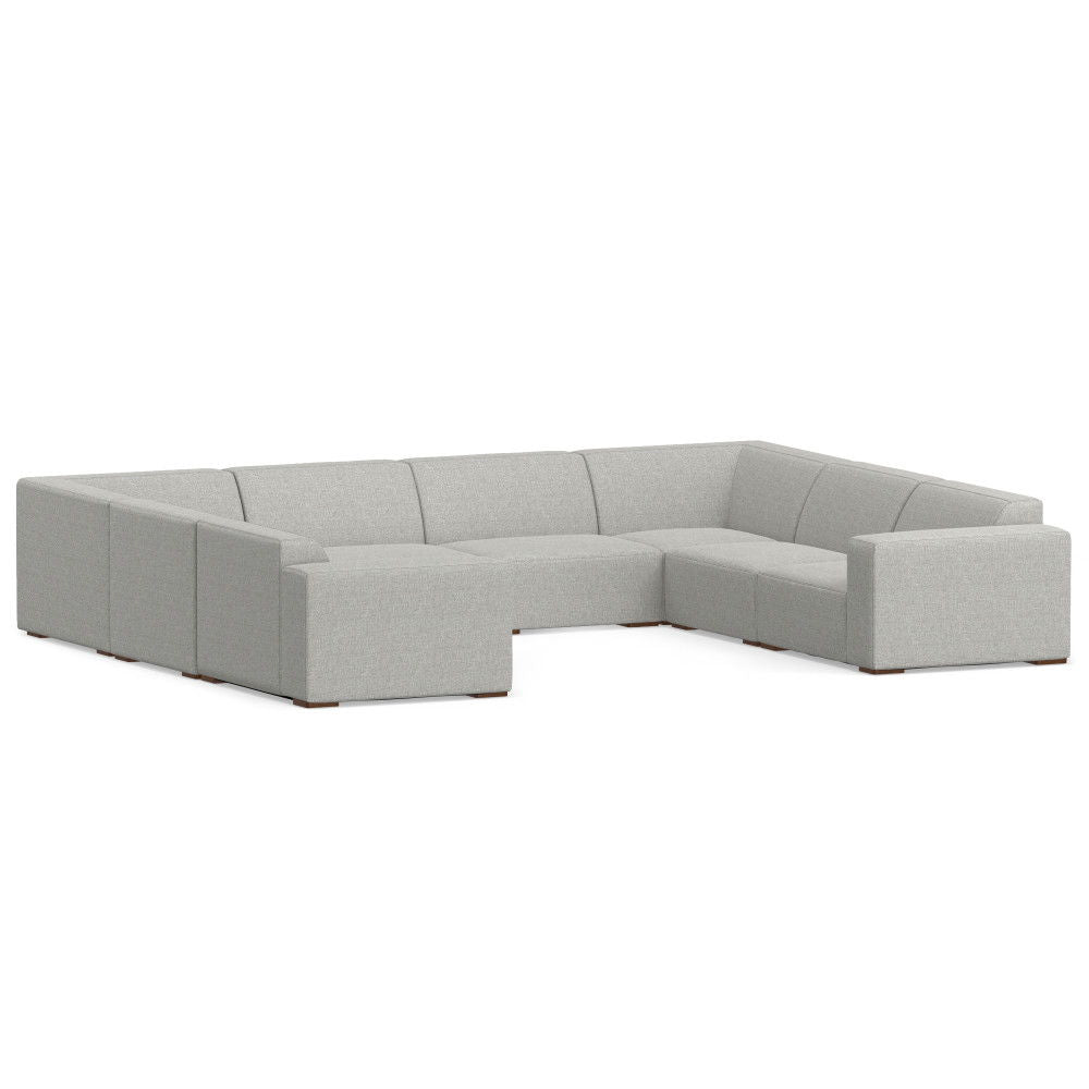 Rex - U-Shaped Sectional Sofa - Gray