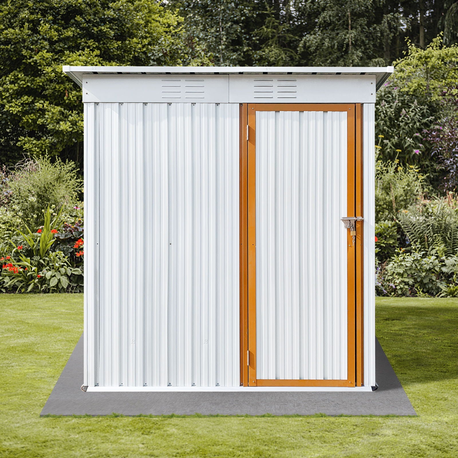 Garden Sheds 5FtX4Ft Outdoor Storage Sheds