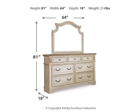 Realyn - Dresser - view 24