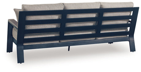 East Beach - Sofa With Cushion - Blue - view 5