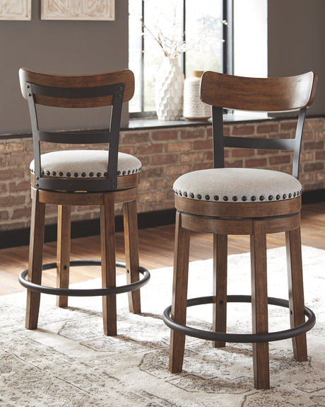 Valebeck - Counter Height Table Set by Signature Design by Ashley® | Bel Furniture