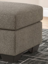 Triston-Peaks - Ottoman - Suede