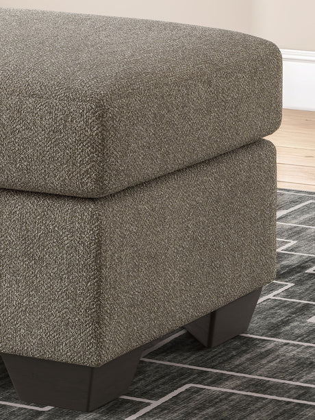 Triston-Peaks - Ottoman - Suede - view 7
