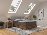 13" Quilted Eurotop Hybrid Mattress, Plush