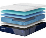 Nectar Luxe Hybrid - White - Mattress