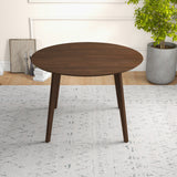 Lara - Dining Table (Walnut) - Brown by Ashcroft Furniture | Bel Furniture