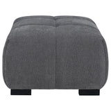 Octavia - Upholstered Rectangular Ottoman by Coaster Fine Furniture | Bel Furniture
