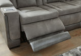 Next-Gen Durapella - Power Reclining Loveseat by Signature Design by Ashley® | Bel Furniture