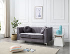 Delray - Micro Suede Loveseat