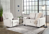 Rannis - Living Room Set Beige 2 Pc. Sofa Sleeper, Rocker Recliner Twin by Signature Design by Ashley® | Bel Furniture