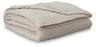 Anawood - Throw Beige 3 Pieces by Signature Design by Ashley® | Bel Furniture