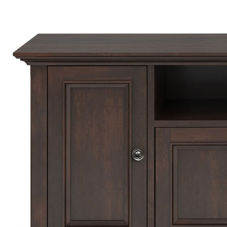 Amherst - Wide TV Media Stand by Simpli-Home | Bel Furniture