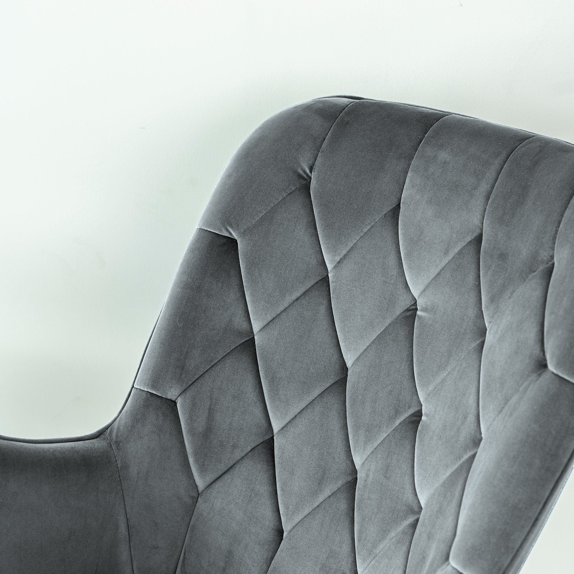 Ashcroft Furniture Hannah Rocking Chair - Thumbnail 4