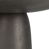 Alexa - Cast Aluminum Coffee Table - Black by Simpli-Home | Bel Furniture