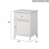 1 Drawer / 1 Door Nightstand