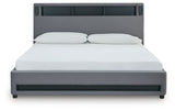 Verishaw - Upholstered Bed