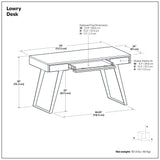Lowry - Handcrafted Desk