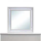 Verona - Mirror With Premium Low Distortion Glass - White