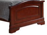 Panel Sleigh Bed Elegantly Crafted