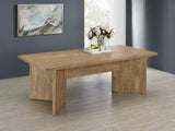 Jamestown - Composite Wood Dining Table - Mango by CoasterEveryday | Bel Furniture