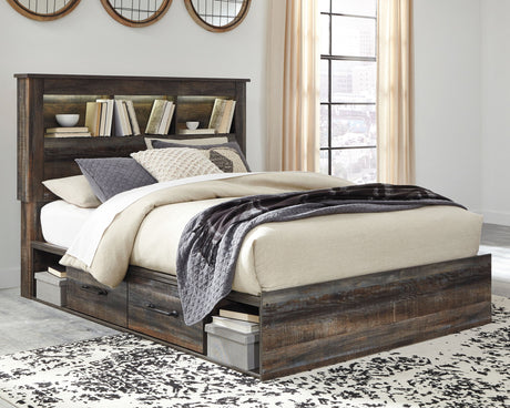 Drystan - Panel Bookcase Bed - view 35