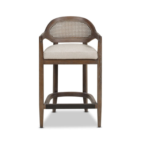 Americana - Mid-Century Modern Cane Back Counter Stool - view 57