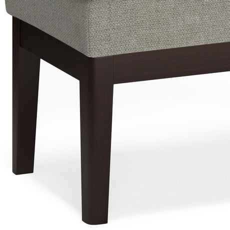 Carlson - Ottoman Bench, Mid Century Design - view 39