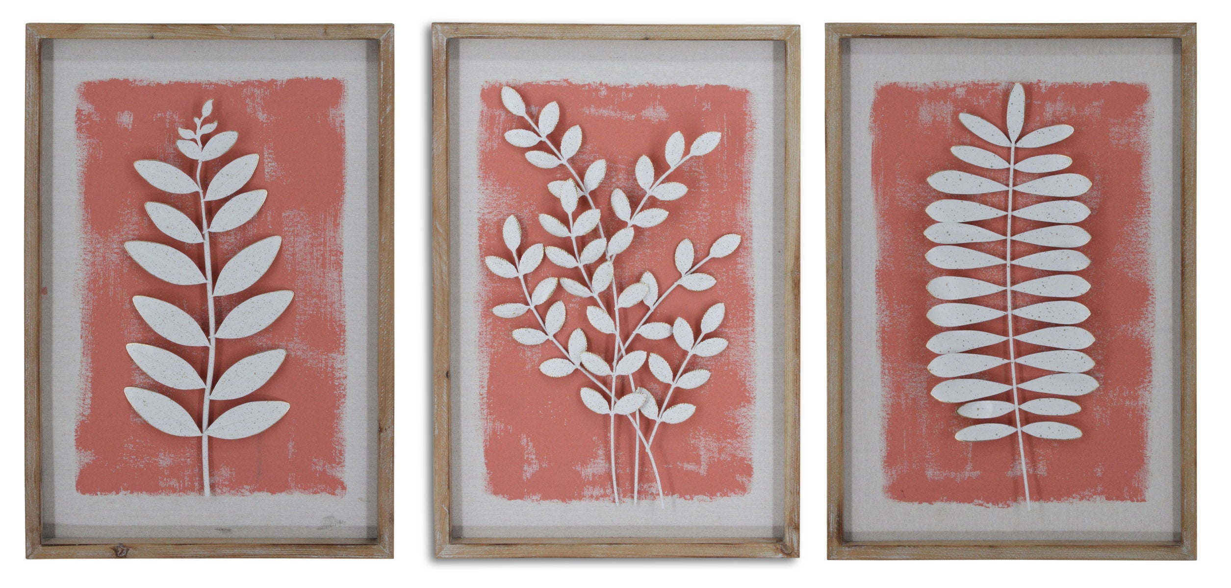 Wood Wall Decor - Pink