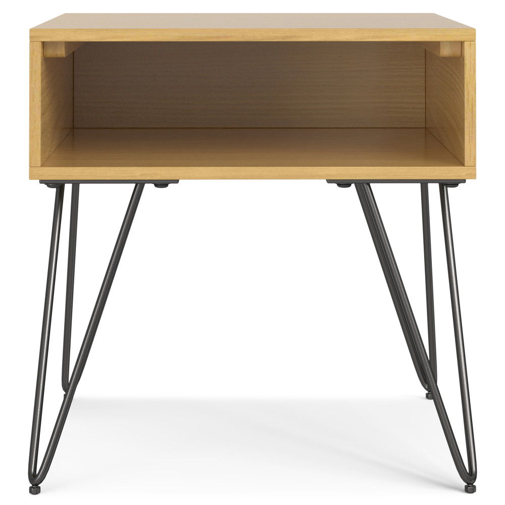Hunter - End Table - Wood by Simpli-Home | Bel Furniture