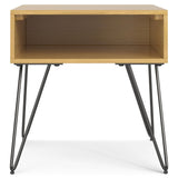 Hunter - End Table - Wood by Simpli-Home | Bel Furniture