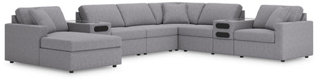Modmax - Sectional - Granite - view 50