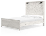 Gerridan - Panel Bed With Sconces by Signature Design by Ashley® | Bel Furniture