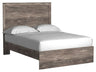 Ralinksi - Panel Bed Gray by Signature Design by Ashley® | Bel Furniture