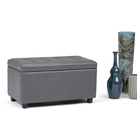 Cosmopolitan - Upholstered Storage Ottoman - view 69