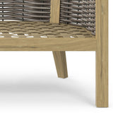 Parkside - Outdoor Sofa - Natural by Simpli-Home | Bel Furniture