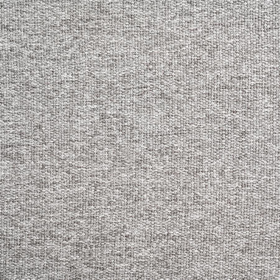 Vaughn - Fabric Upholstered Flared Arm Loveseat - Gray