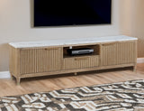 Kara - TV Stand by Crown Mark | Bel Furniture