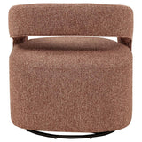 Westhill - Boucle Upholstered Swivel Accent Chair