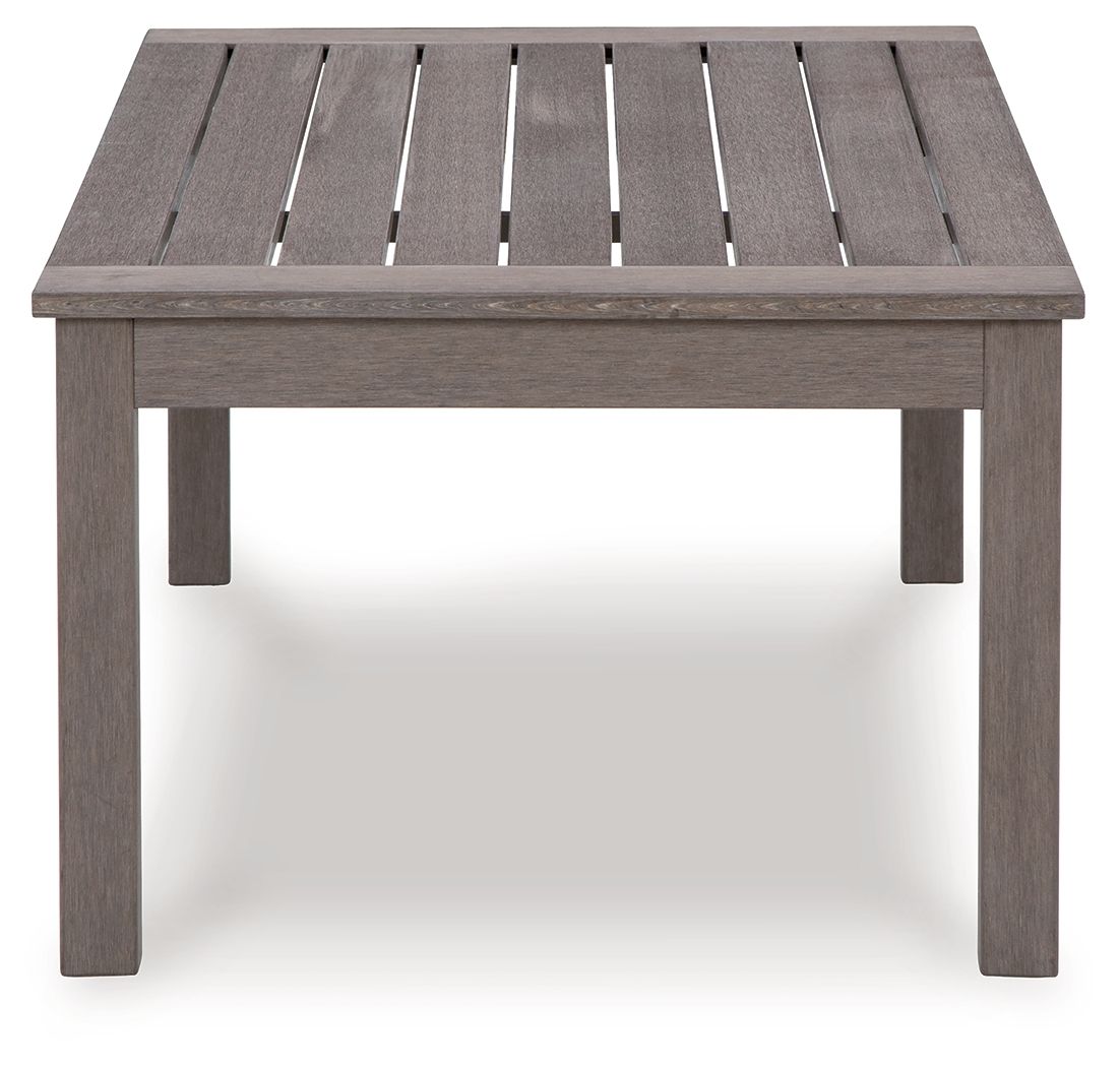 Hillside Barn - Brown - Rectangular Cocktail Table by Signature Design by Ashley® | Bel Furniture