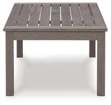 Hillside Barn - Brown - Rectangular Cocktail Table by Signature Design by Ashley® | Bel Furniture