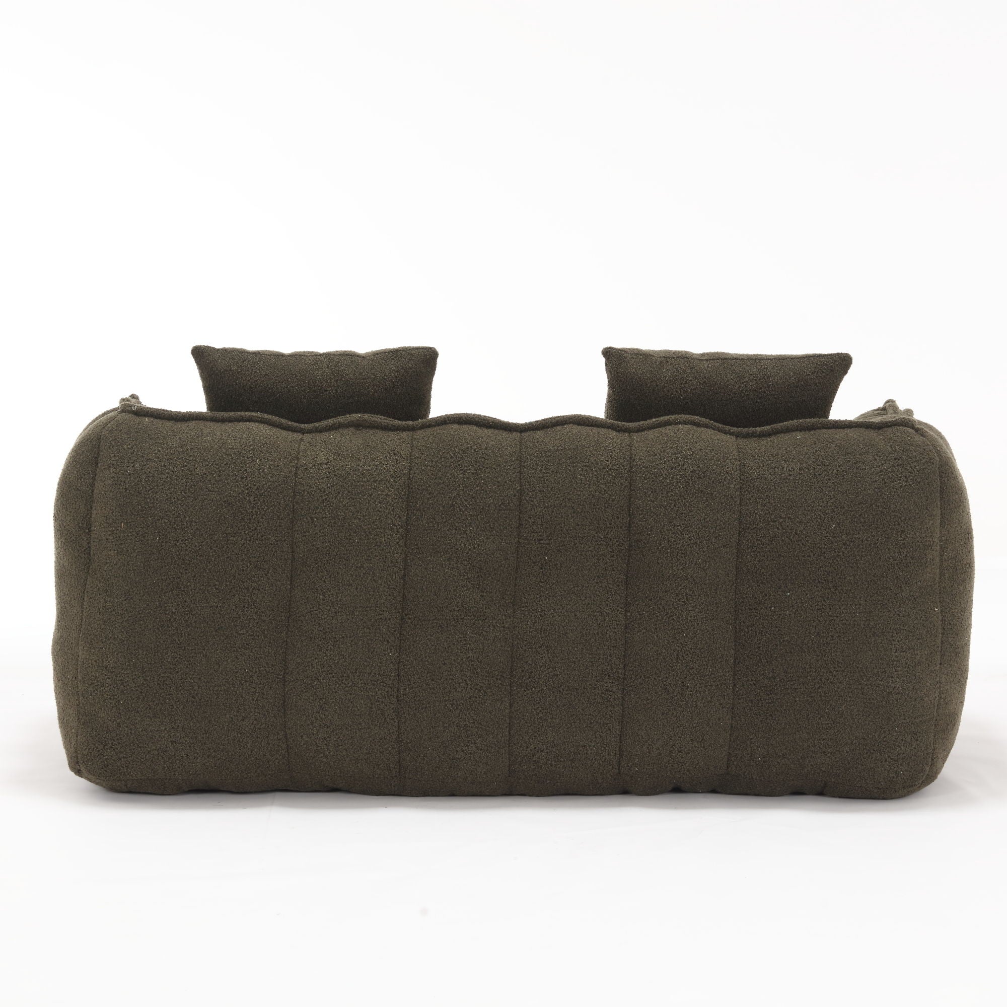 Soft Beanbag Chair With High Resilience Foam Core For Two People