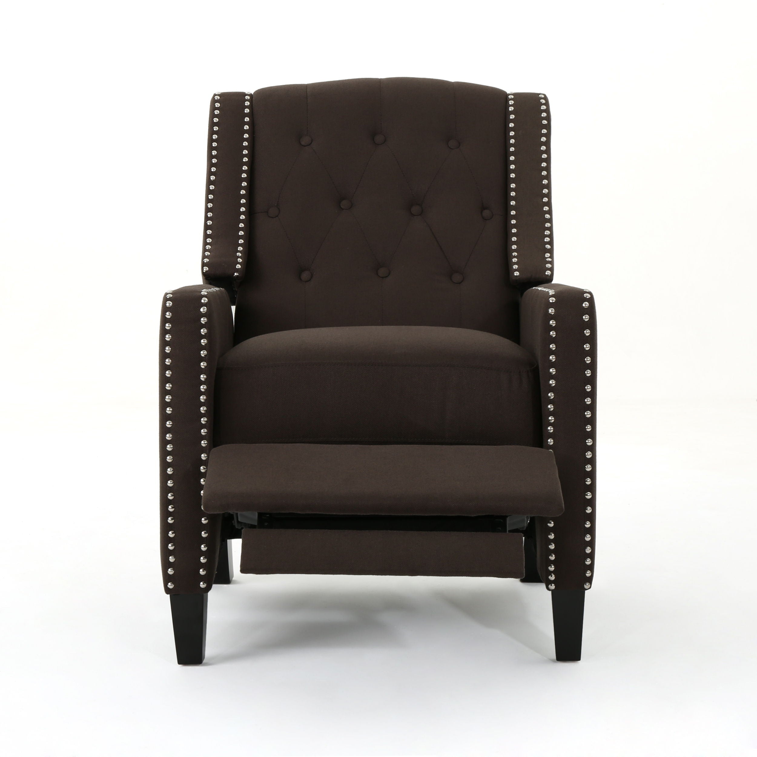 Classic Fabric Push Back Chair