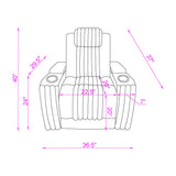 Duran - Power Reclining Set With Power Headrest
