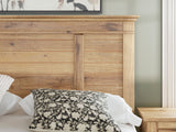 Makidern - Panel Storage Bed With Storage Footboard